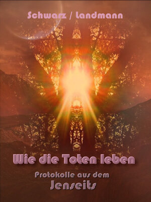 cover image of Wie die Toten leben